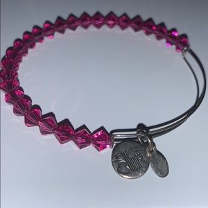 Alex & Ani beaded bracelet